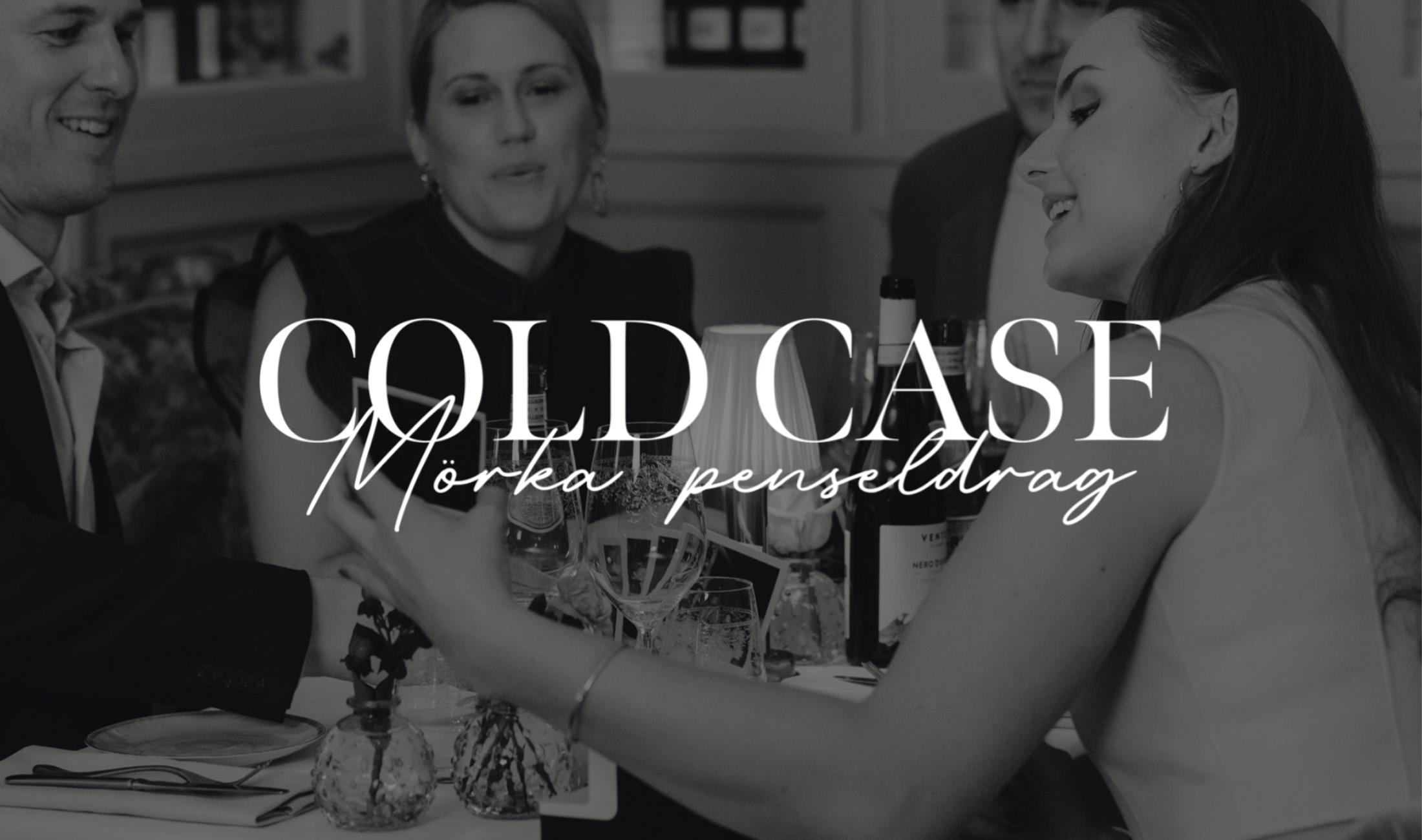 Cold Case – Mörka Penseldrag