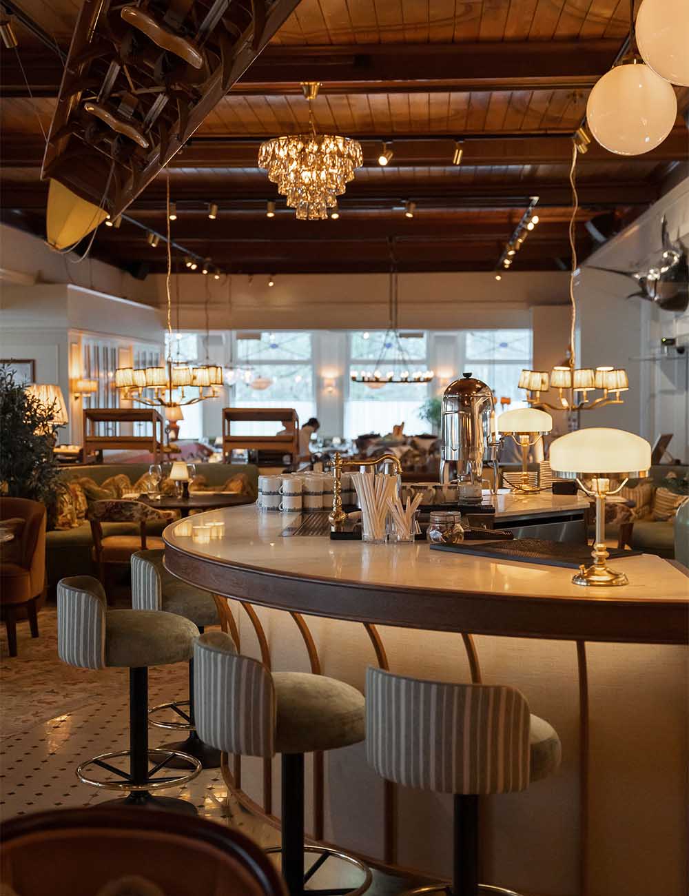 Cocktail bar på Restaurang Port