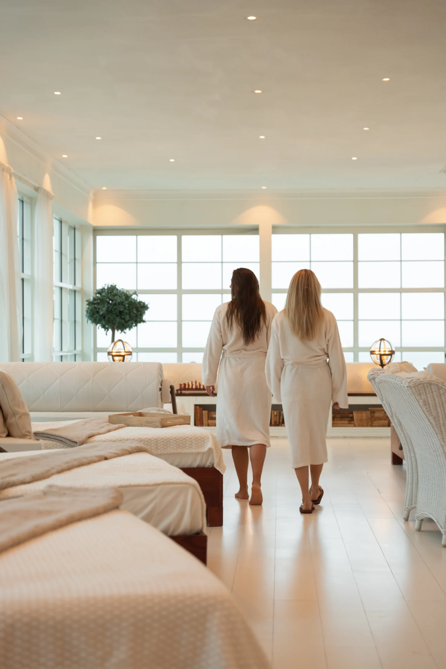 Spa och avkoppling på Ystad Saltsjöbad i Skåne, perfekt för spaweekend, wellness och hotellvistelse vid havet.