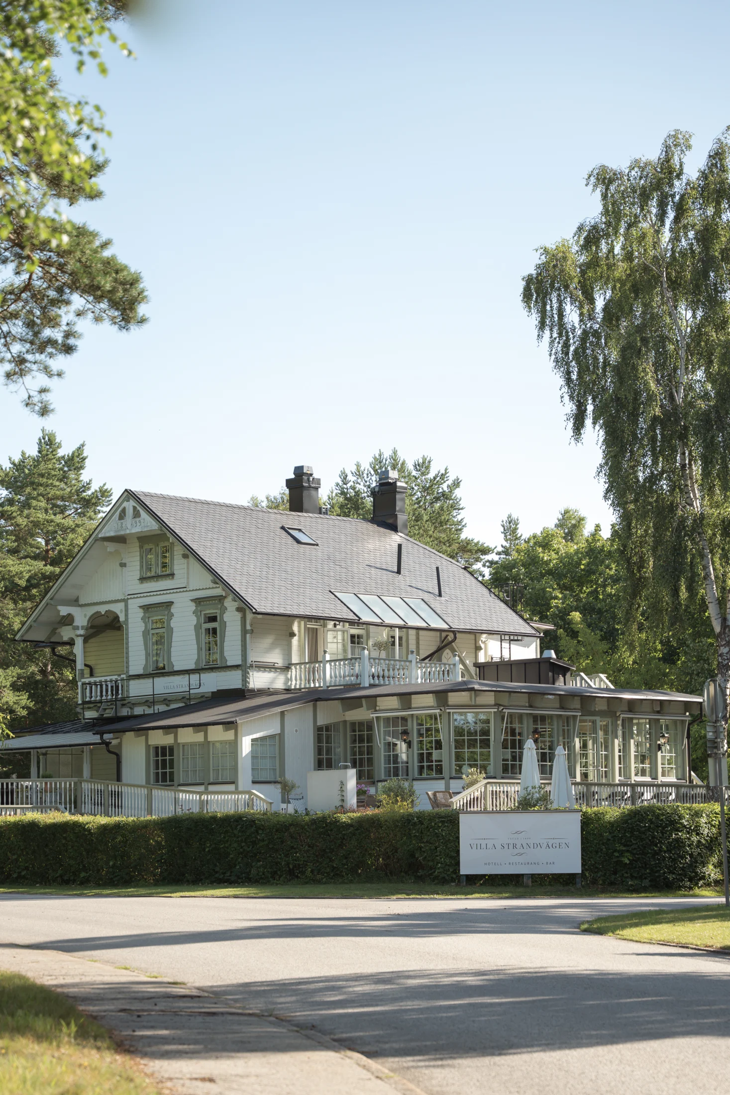Villa Strandvägen - Vår sekelskiftesvilla